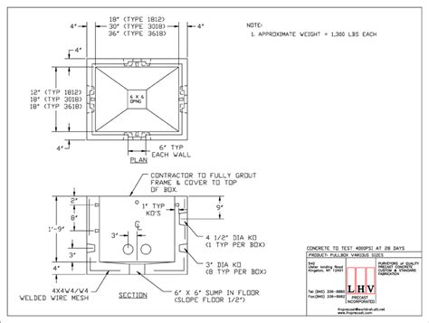 depth of an electrical pull box in ground|electrical pull box dimensions.